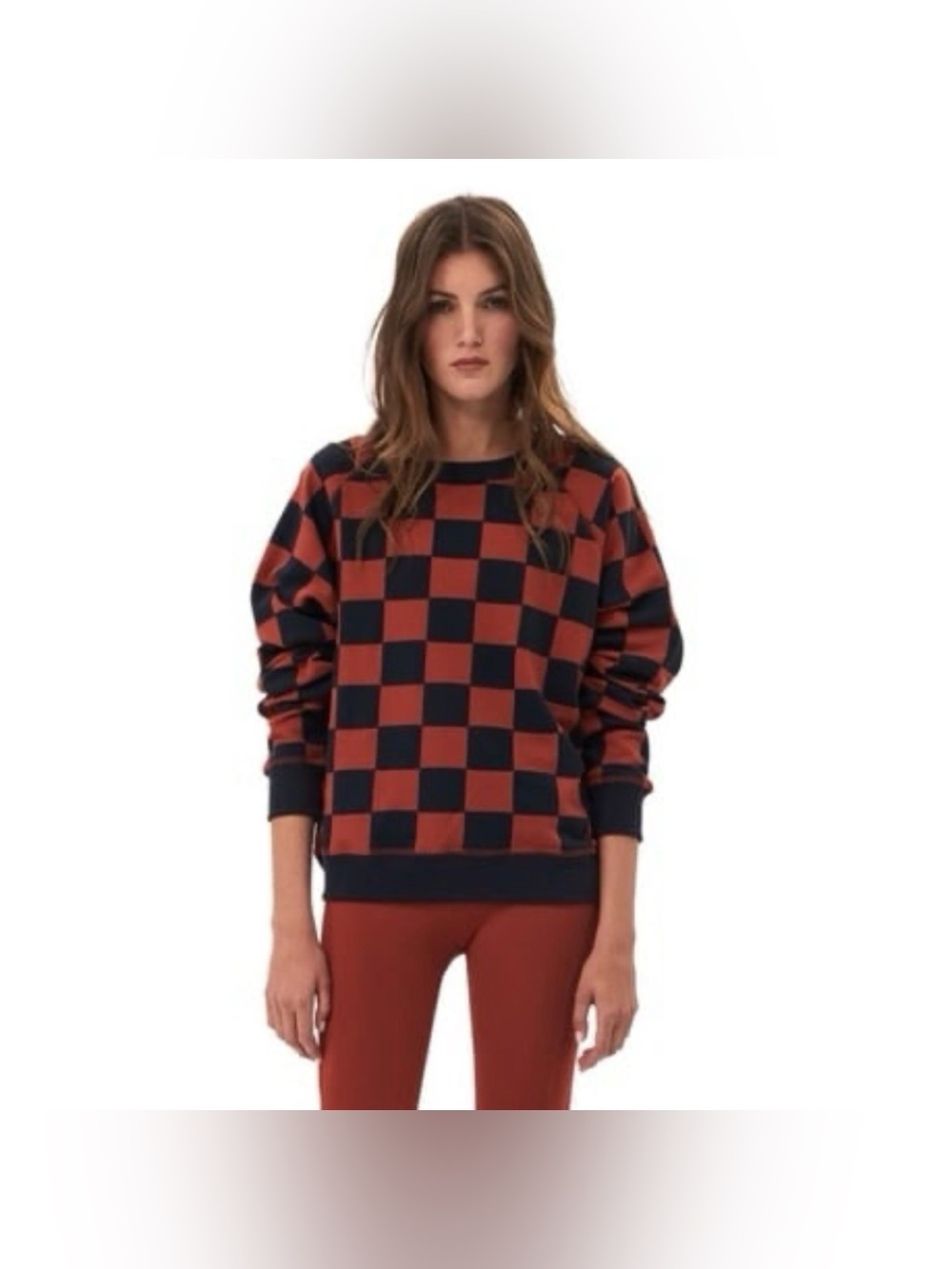 Splits 59 Flore Printed French Terry Sweatshirt NWOT